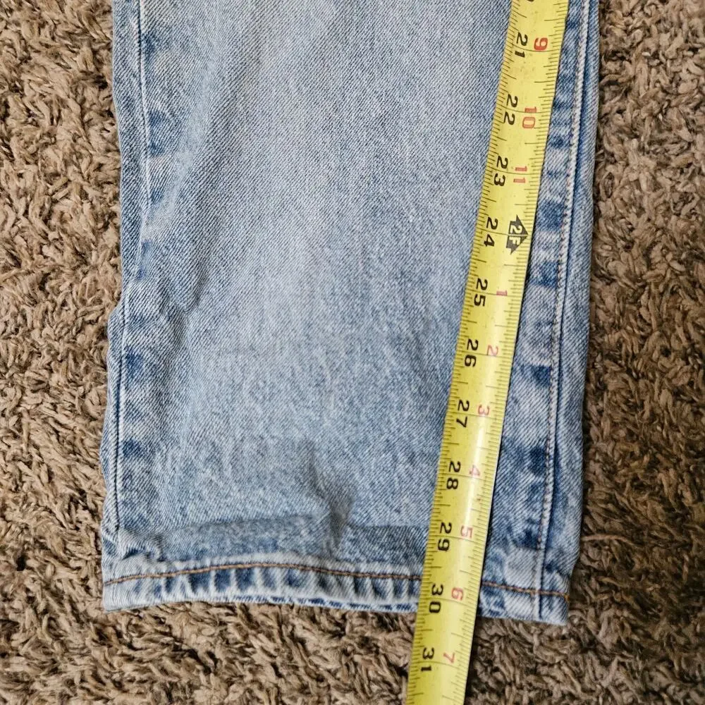 Levi's Men's 501 Straight-Fit Button Fly Stretch Jeans 33x30